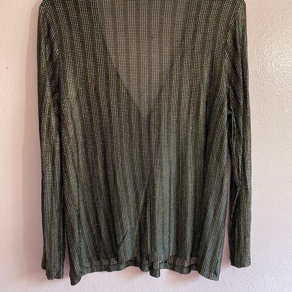 Vintage shimmer cardigan - Picture 6 of 10